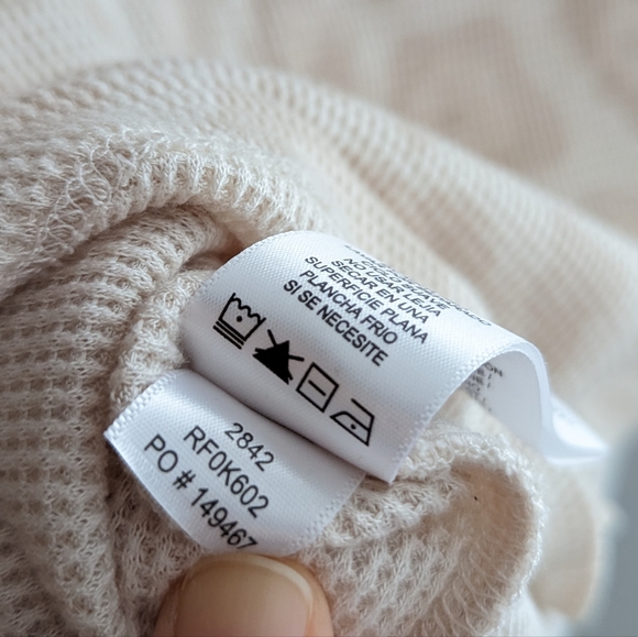 Splendid Forever Leopard Print Henley Top - Picture 14 of 14